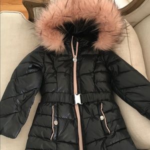 michael kors kids coats